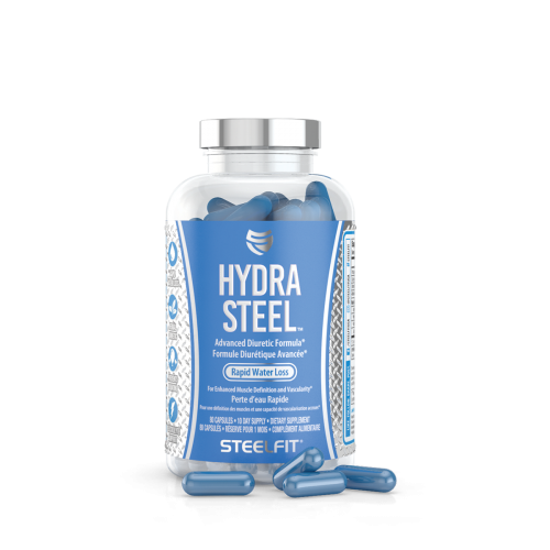 HYDRA STEEL ADVANCED DIURETIC FORMULA - PRO TAN