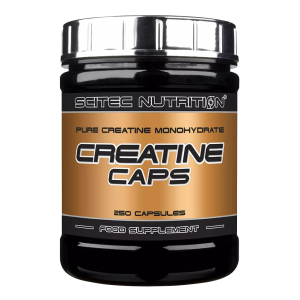 CREAATINE CAPS - 250 CAPS - Scitec Nutrition