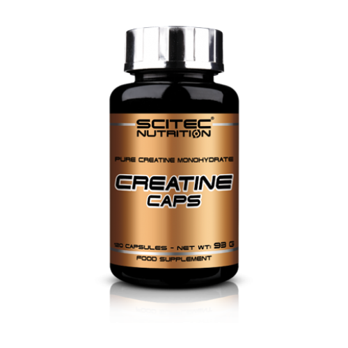 CREATINE MONOHYDRATE 120 caps - Scitec Nutrition