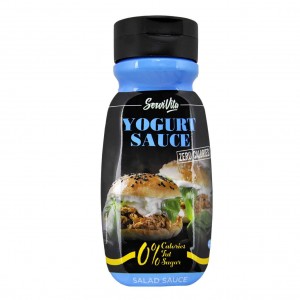 Zero Calorie 320ml Yoghurt Sauce - Servivita