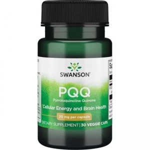 PQQ 30 caps 20 mg - Swanson