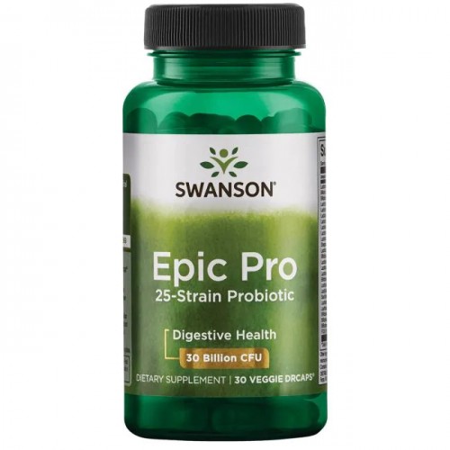 Epic Pro 25-Strain Probiotic - Swanson