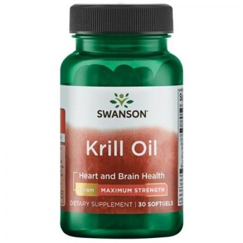 KRILL OIL 1000mg - 30CAPS - Swanson