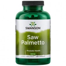 SAW PALMETTO 540MG - 250CAPS - Swanson
