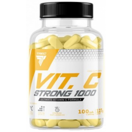 Vitamin C 1000 STRONG 100tabs - Trec